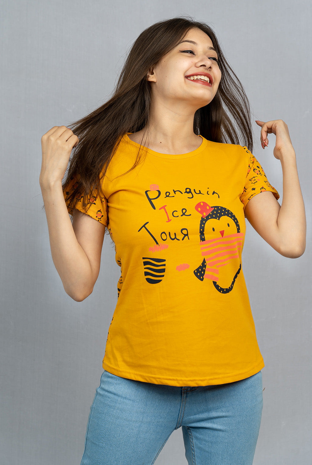 Penguin T-Shirt Miska