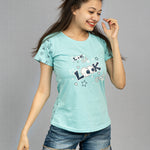 Look Print T-Shirt Miska